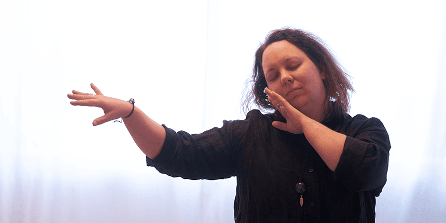 Dans med Hanna Klang