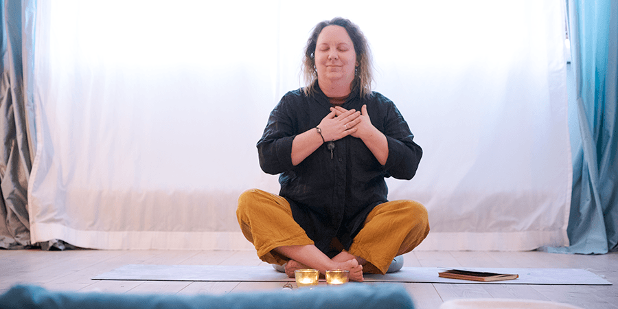 Reiki healing med Hanna Klang