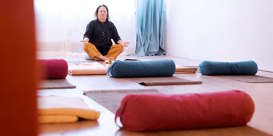 Yoga med Hanna Klang